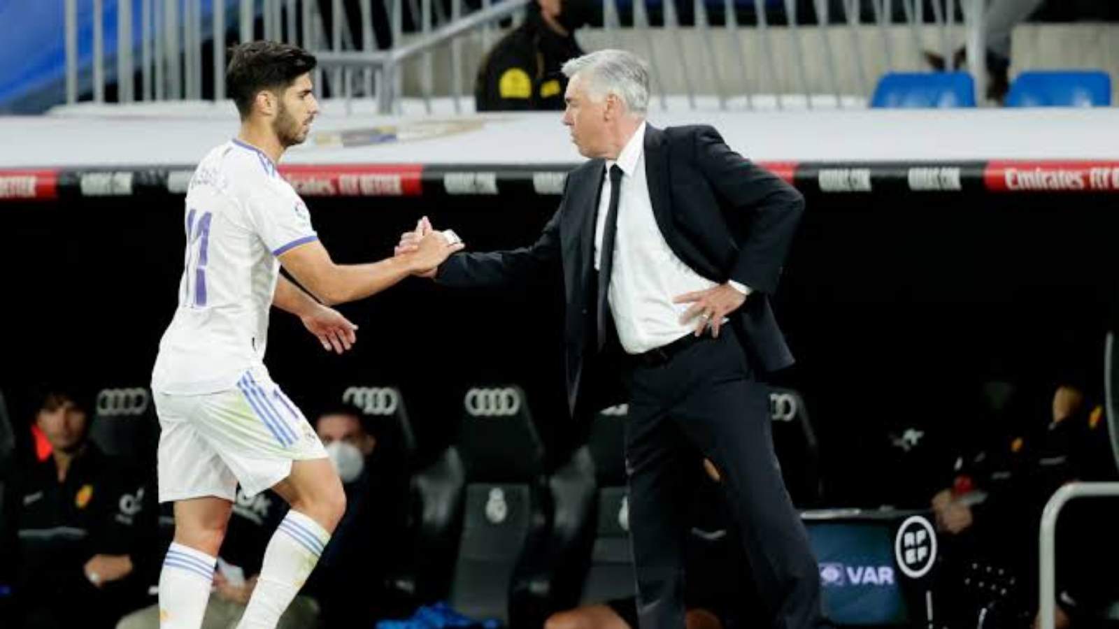 “He was as good as Benzema”: Carlo Ancelotti lauds Marco Asensio’s performance against Valencia