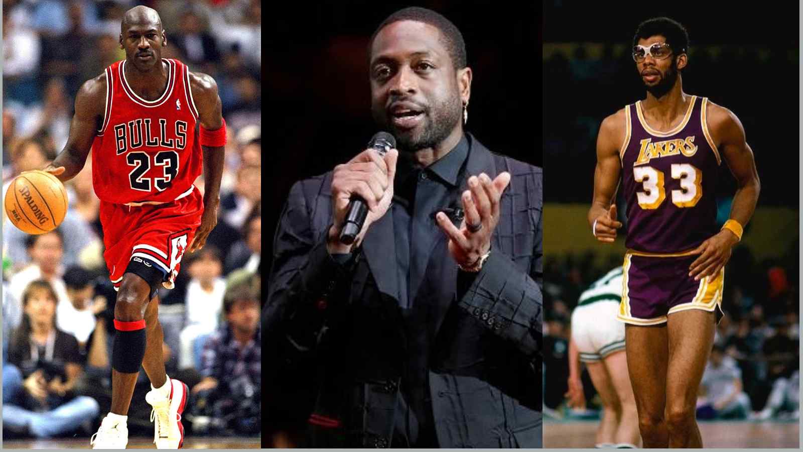 “Will forget about Michael Jordan like we did about Kareem Abdul Jabbar”: Dwayne Wade makes huge revelation on G.O.A.T debate