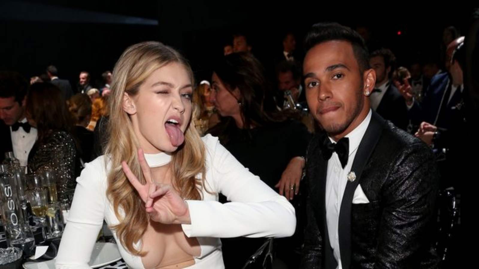 Did Gigi Hadid and Lewis Hamilton date?