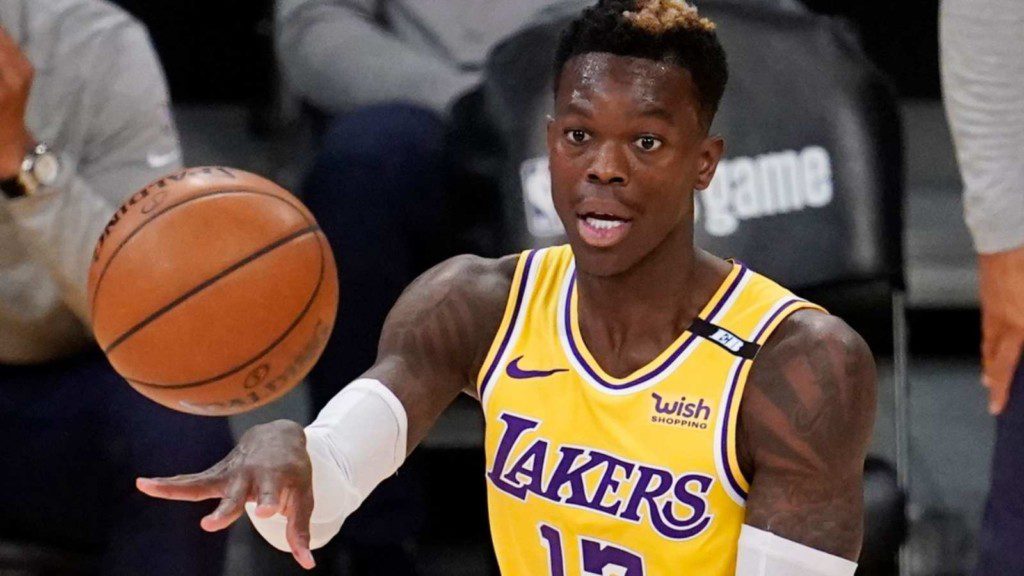 Dennis Schroder in the NBA