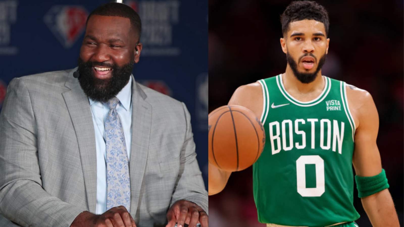 “Heat straight up kicked their a** and punked them” Kendrick Perkins refuses to blame referee for Celtics choke-job in Game 6 