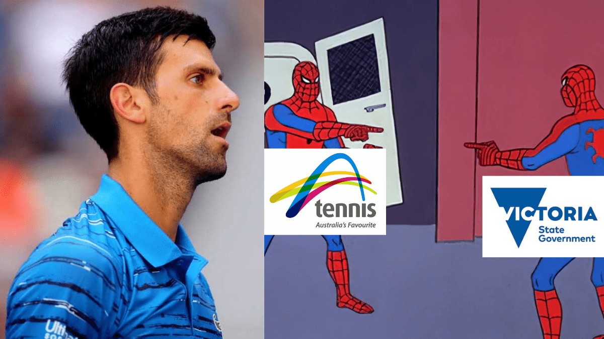 THE PLOT THICKENS in Novak Djokovic’s case, as Australian authorities play BLAME GAME