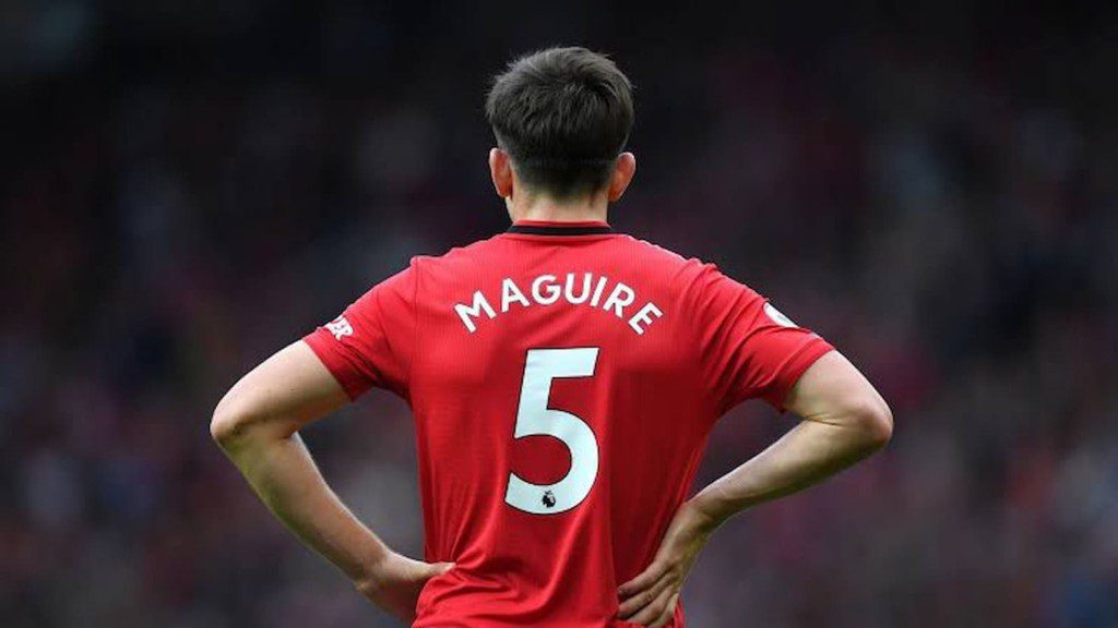 Manchester United captain Harry Maguire