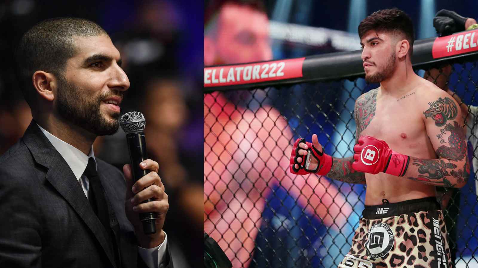 “You two-faced bum,” Dillon Danis goes on fiery rant about Ariel Helwani, gets a response from the MMA reporter