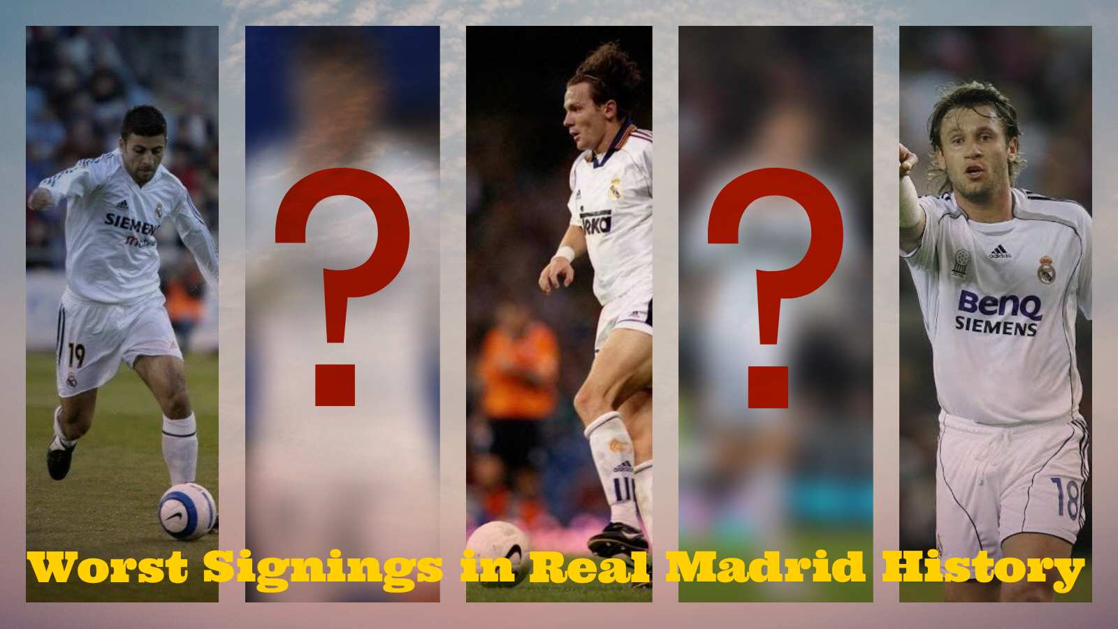 10 Worst Signings in Real Madrid history