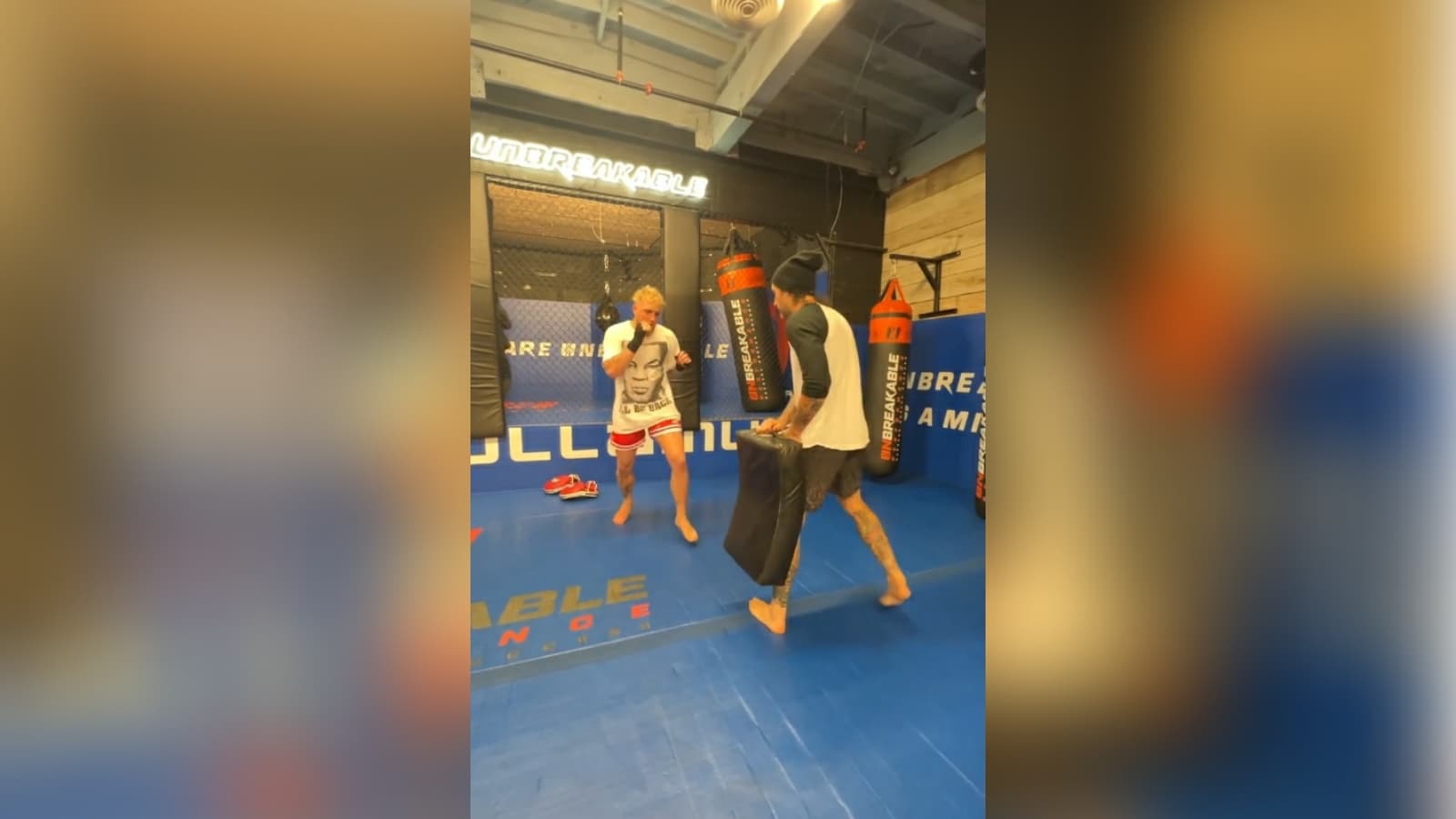 “Not bad son!” Derek Brunson, Cris Cyborg and more react to Jake Paul’s first MMA training- as usual, trolls get merciless