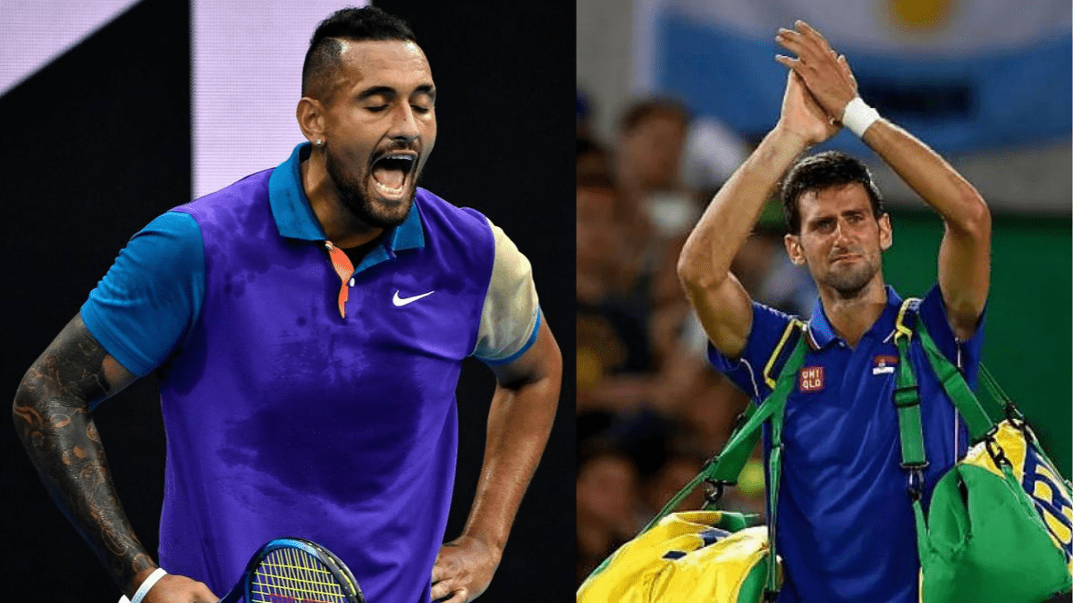 “Unlike Novak Djokovic, most athletes didn’t do S*** for Australia,” Nick Kyrgios LASHES out on the AMNESIAC Australian public