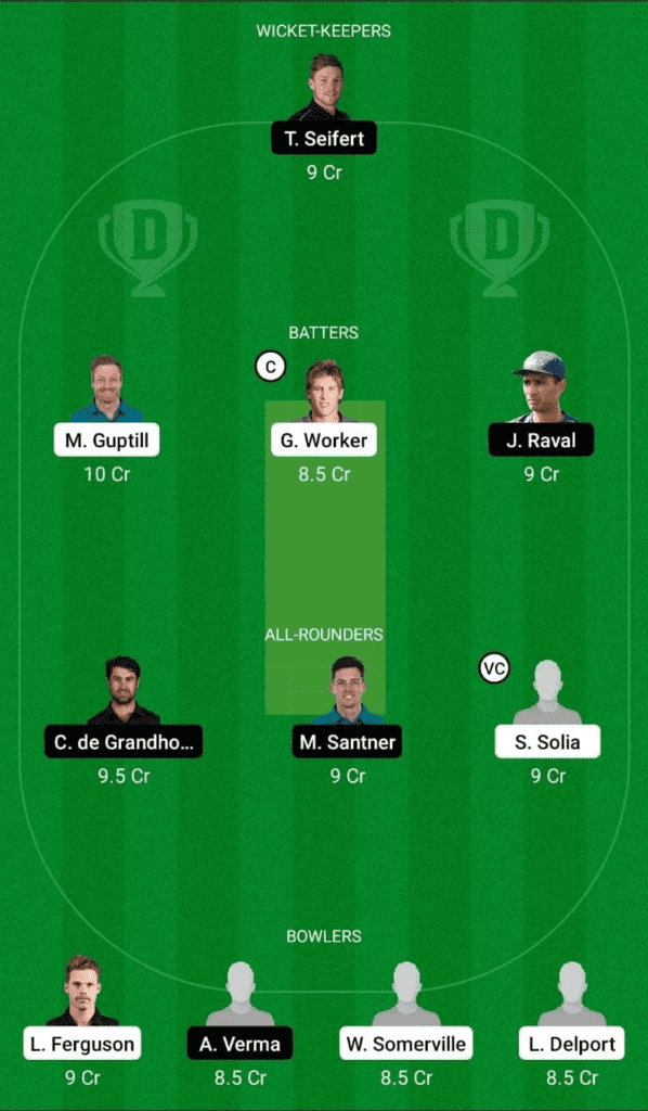 Dream 11 Fantasy Team 2 For AA vs NB