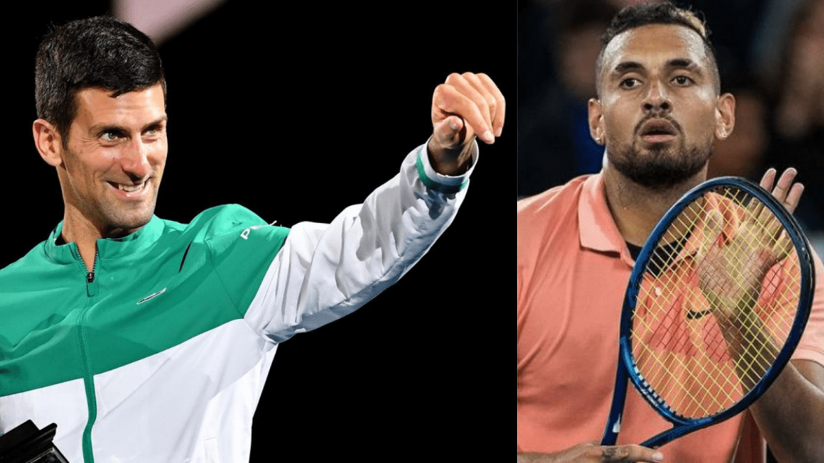 “He’s gonna be a TOUGH ANGRY MF to beat!” Nick Kyrgios sends warning to the world amidst Djokovic AO snub