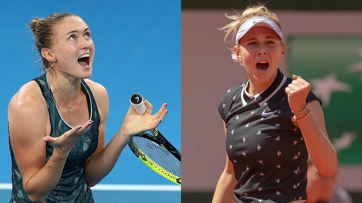 WTA Melbourne Summer Set-2 2022 FINALS: Amanda Anisimova vs Aliaksandra Sasnovich Preview, Head to Head, Prediction and Live Stream