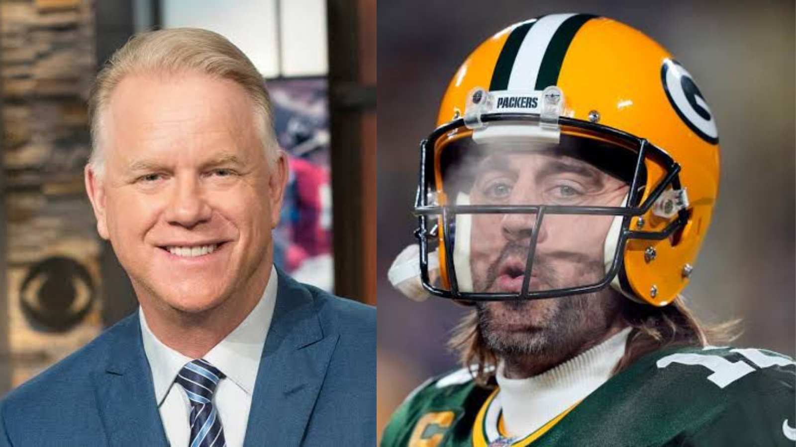 “Dumbest F***ing Story Ever”- Aaron Rodgers responds to Boomer Esiason’s claim of “Boycotting Super Bowl”