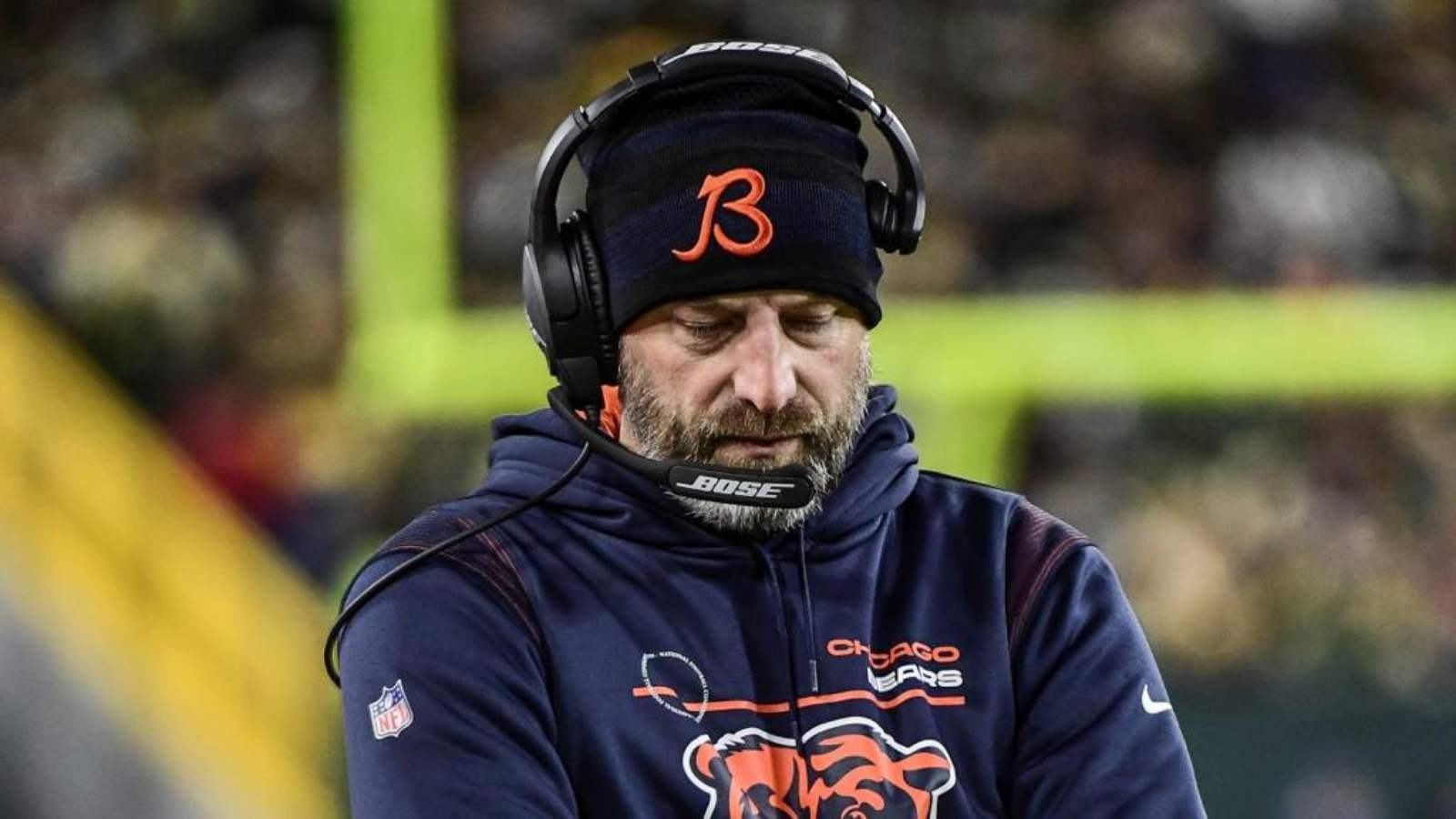 Who should the Chicago Bears hire to replace head coach Matt Nagy?