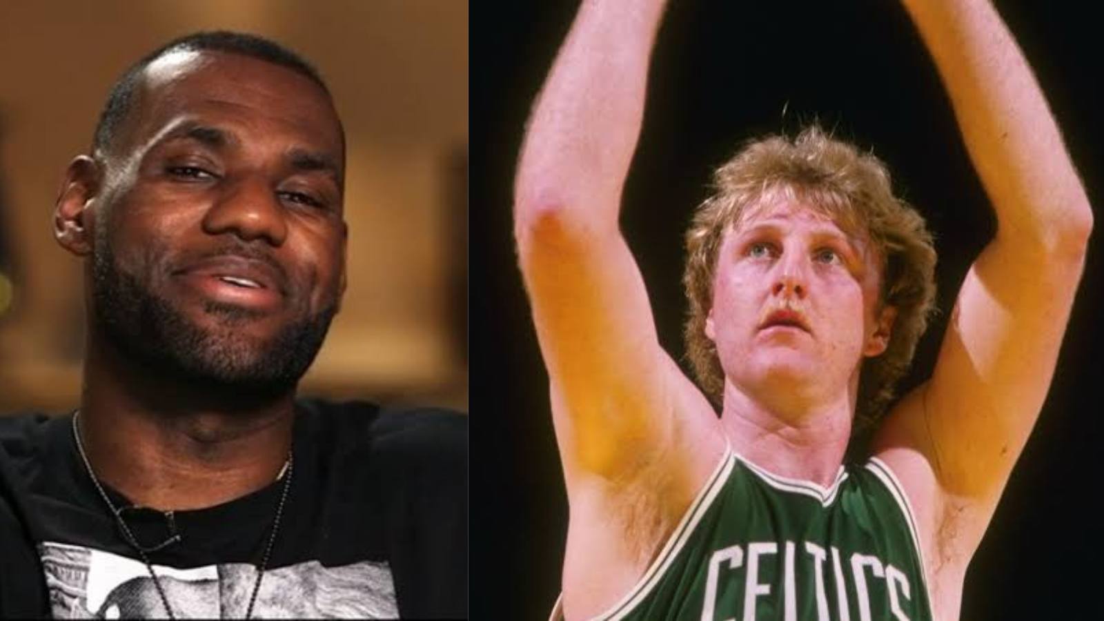 LeBron James agrees with Gary Payton’s labelling Larry Bird as the ‘coldest’ player in NBA’s history