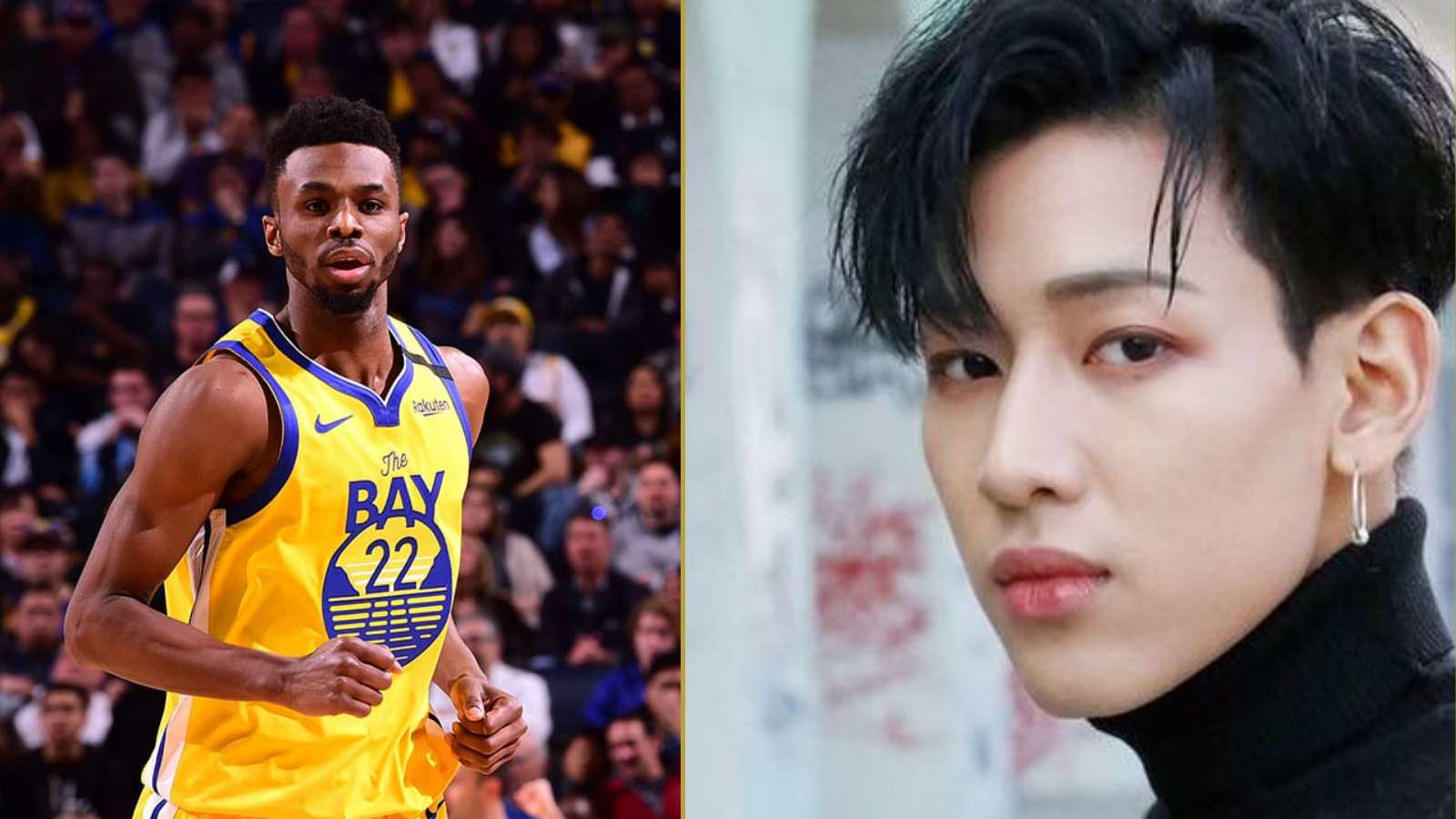 GOT7’s icon BamBam praises Golden State Warriors’ Andrew Wiggins on social media calling him an “All-Star”