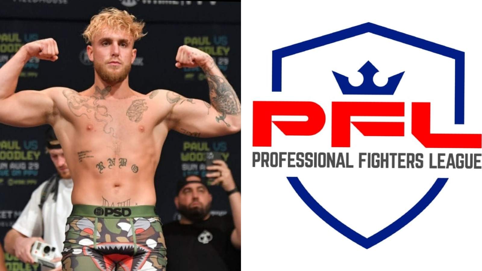 Jake Paul reportedly very close to finalize a deal with PFL for his MMA debut