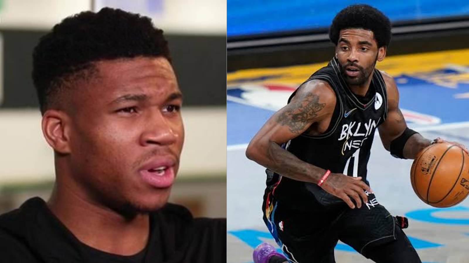 “They’re grown men”- Giannis Antetokounmpo delivers unapologetic verdict on Kyrie Irving’s vaccine stance