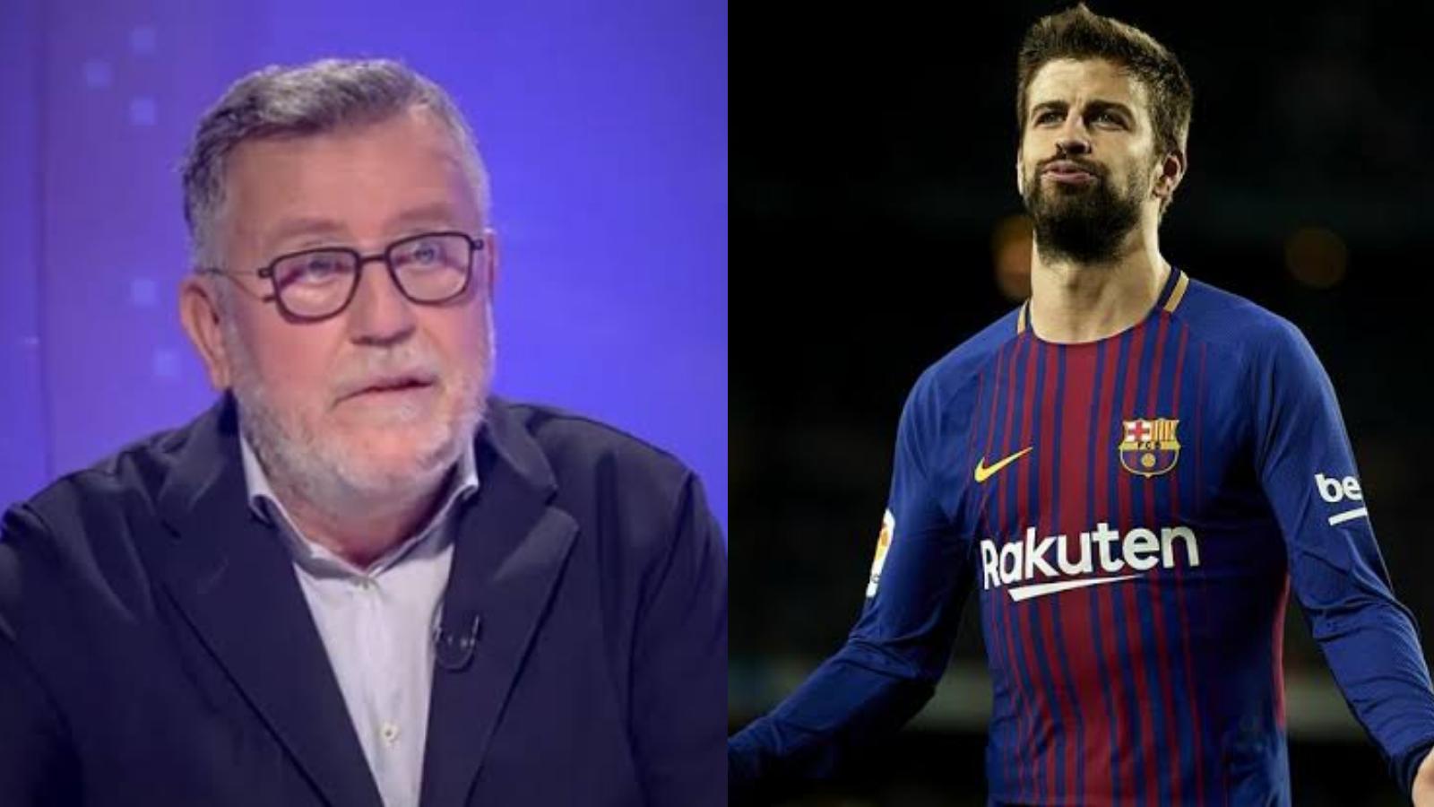 Gerard Pique shuts off the Journalist who claimed he earns €28M gross a season with Screenshots of his Bank statement