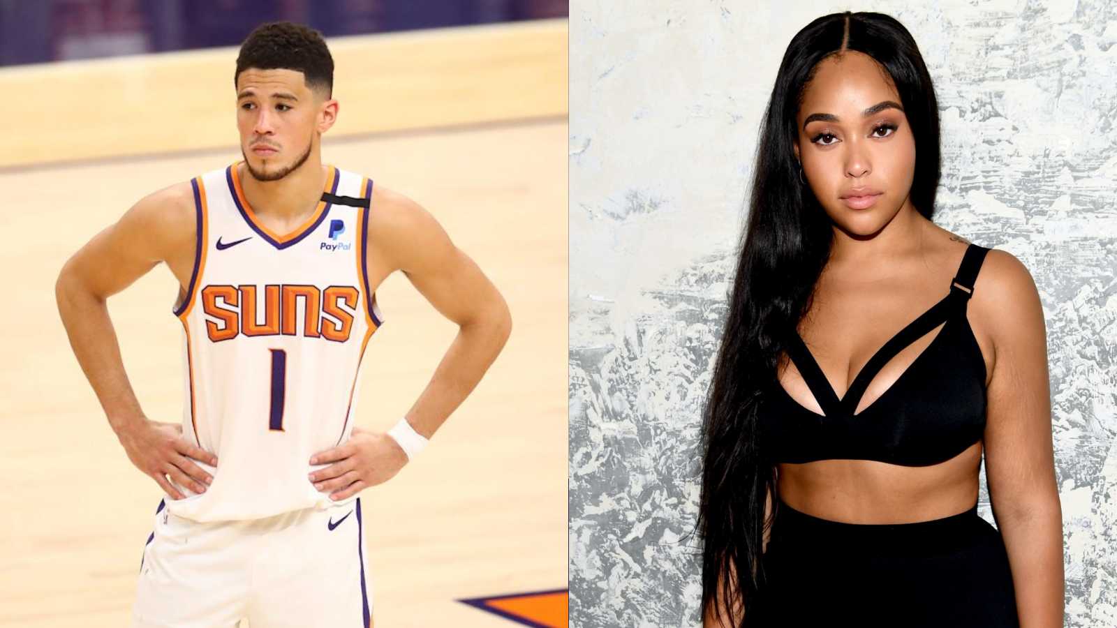 Did Devin Booker date Jordyn Woods?