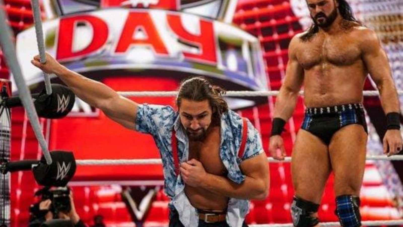 HILARIOUS! Drew McIntyre gets mocked by current WWE superstar