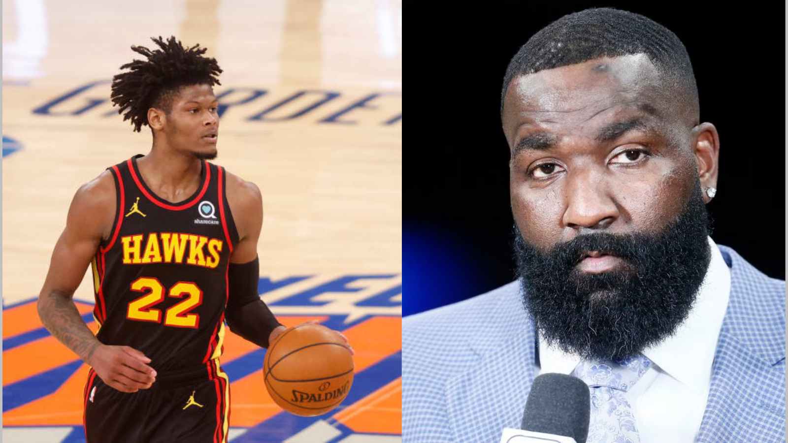 “The organization has something against Cam Reddish” – Kendrick Perkins with a bold accusation against the Atlanta Hawks