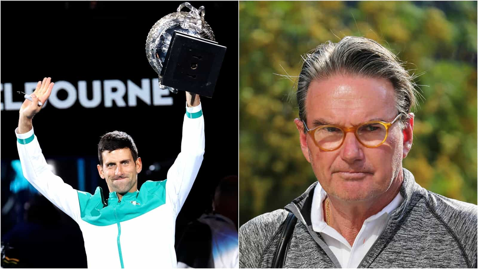 “Novak Djokovic won it 9 f*****g times, be loyal to him” Jimmy Connors slams Australian Open for poor treatment of Novak