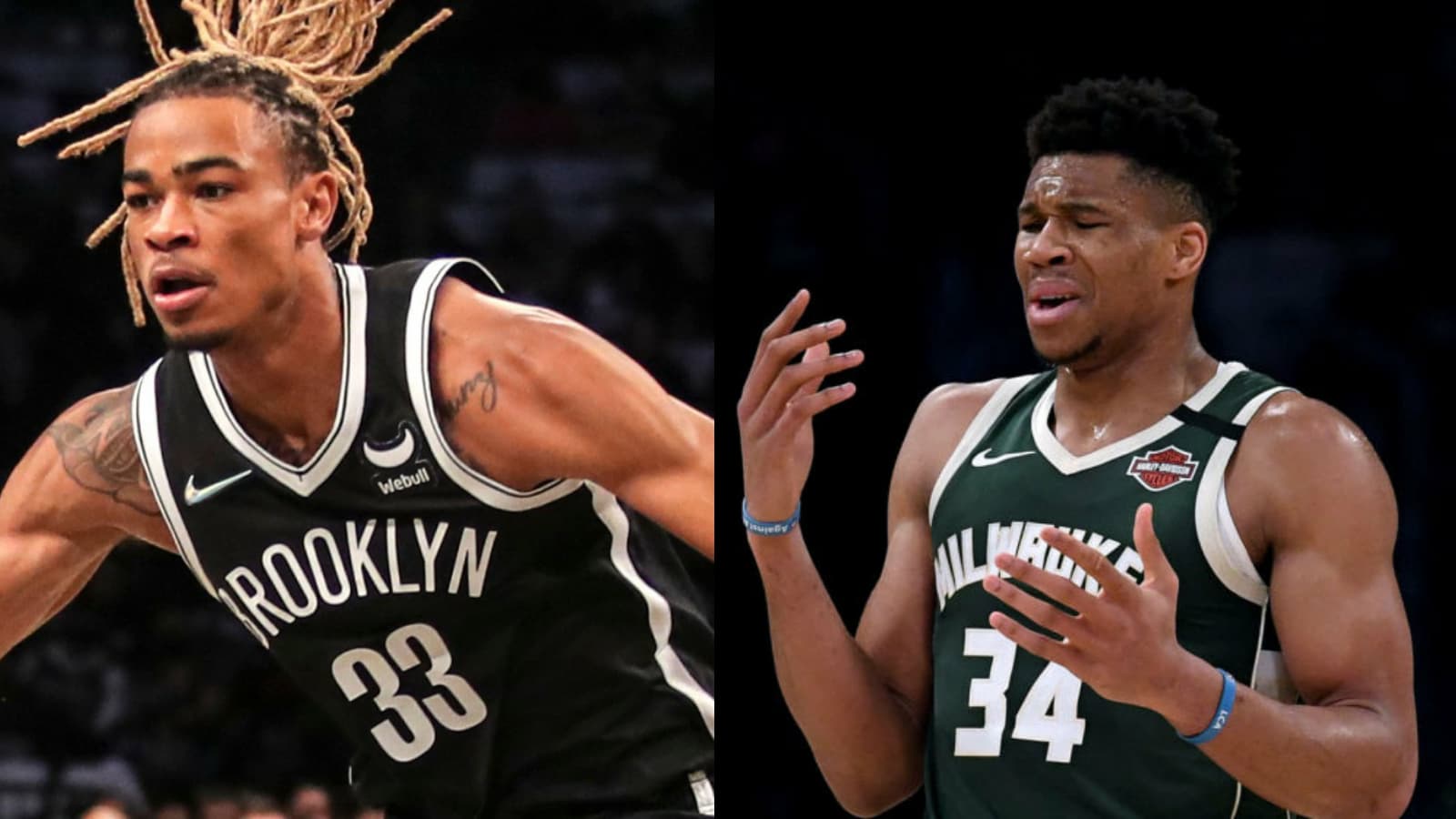 “After LeBron, it’s your time” – Twitter reacts to Nic Claxton embarrassing Giannis Antetokounmpo