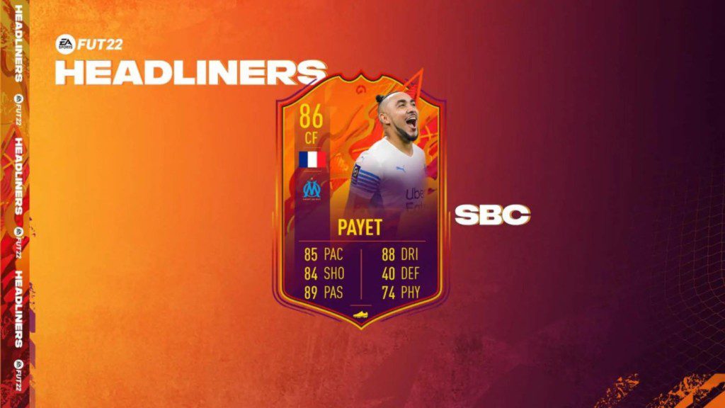 Dimitri Payet FIFA 22