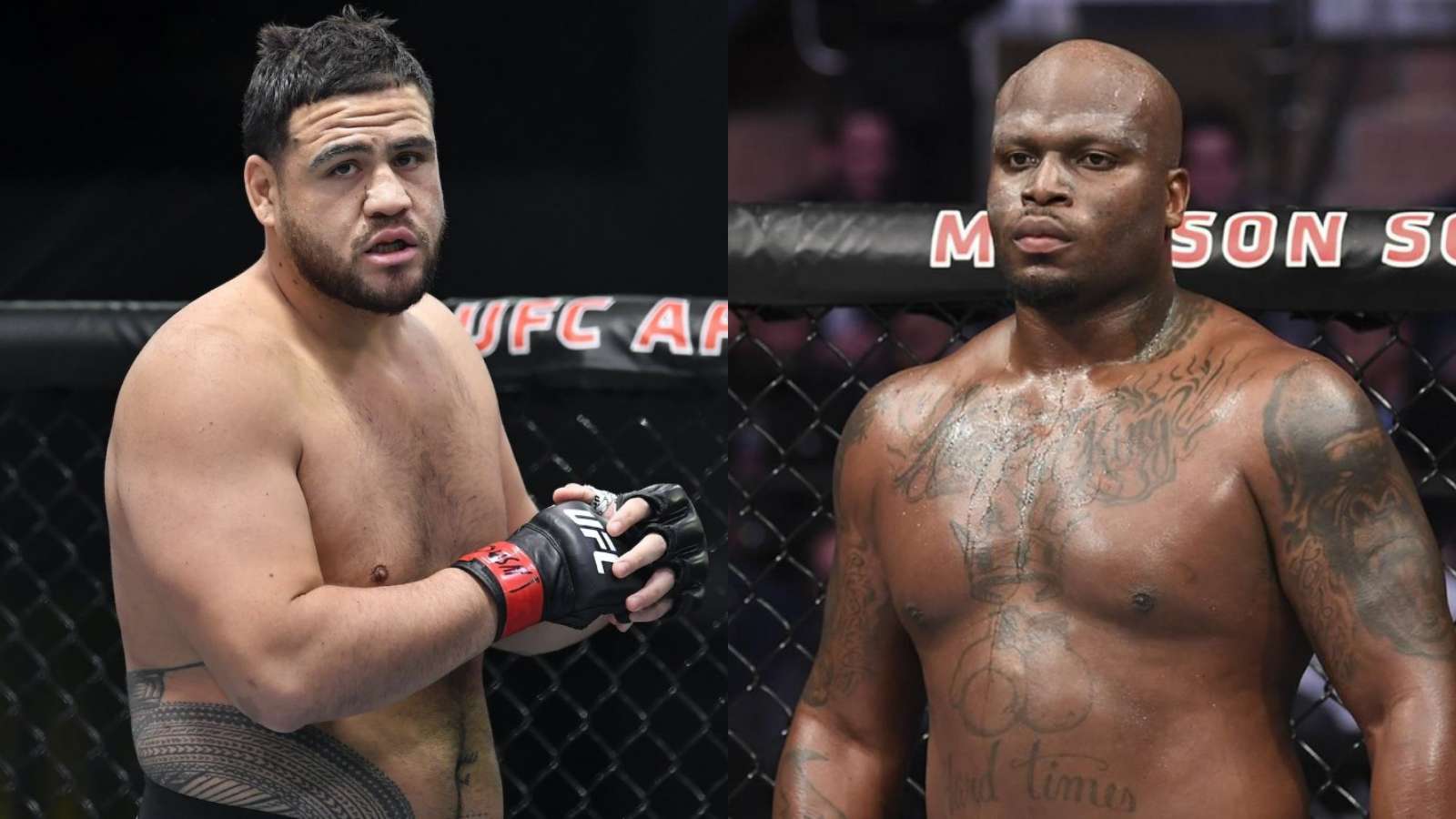 Derrick Lewis vs Tai Tuivasa matched up for heavyweight showdown at UFC 271