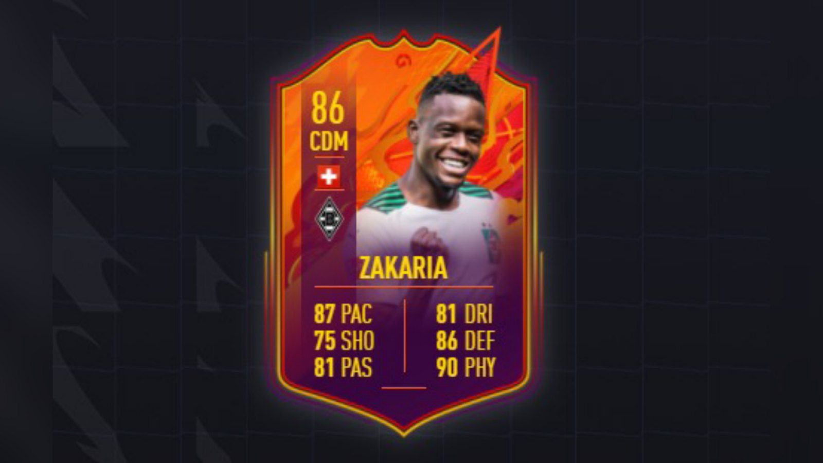 How to get the Zakaria FIFA 22 Headliners player item?