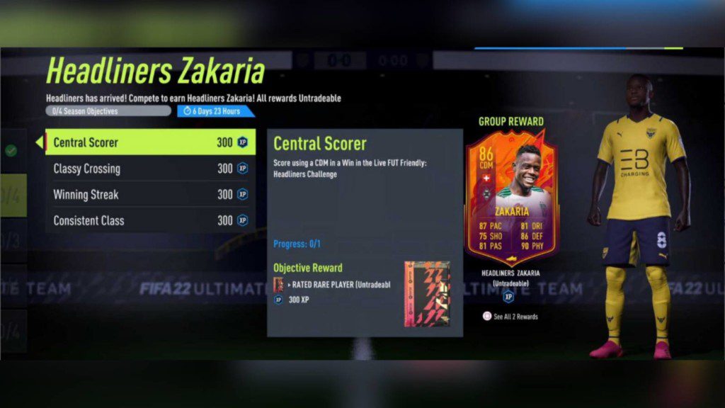 Zakaria FIFA 22