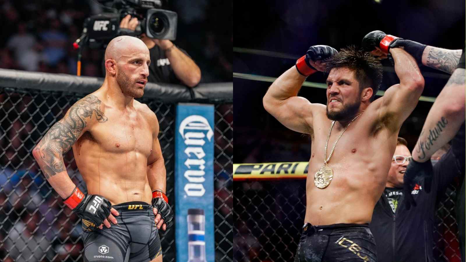 “There’s respect BUT-” Henry Cejudo reveals what STOPS Alexander Volkanovski to fight him to defend the featherweight crown