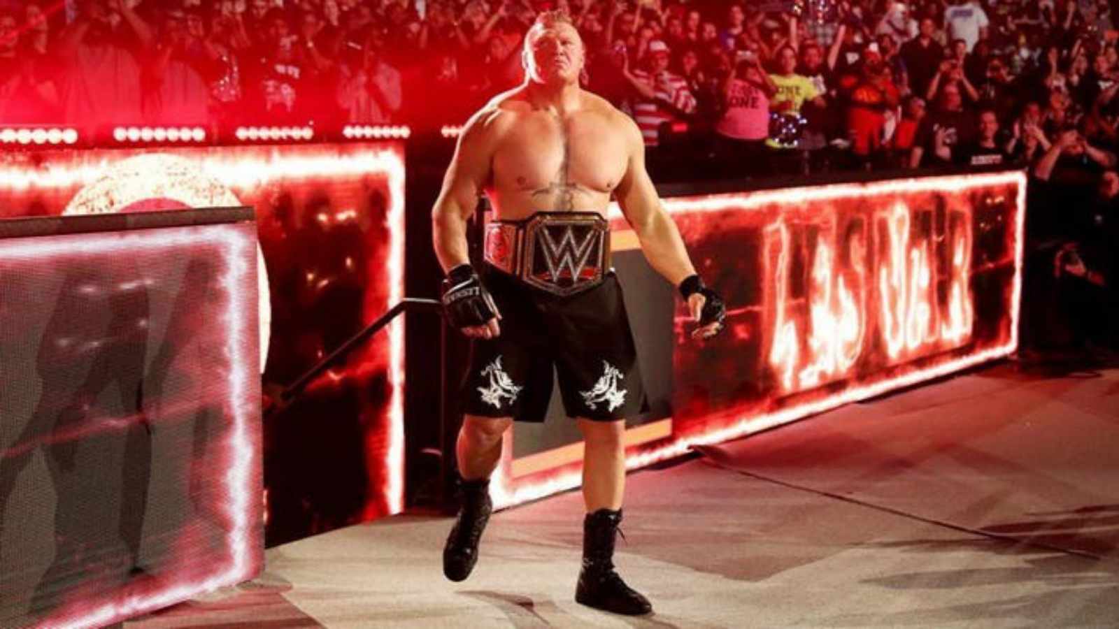 The Beast Incarnate Brock Lesnar Royal Rumble win-loss record