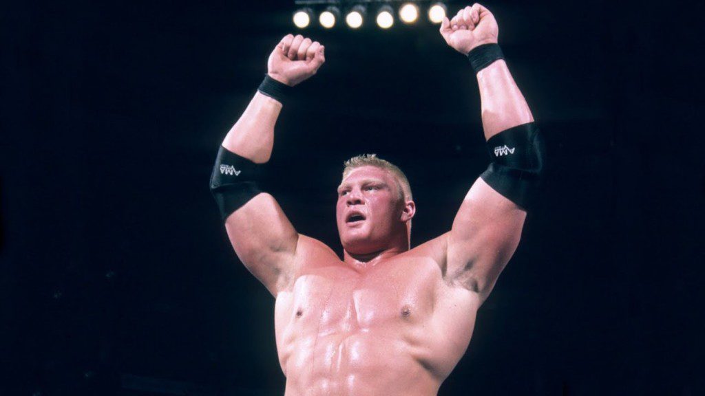 Brock Lesnar was the winner of the 2003 Men's Royal Rumble match