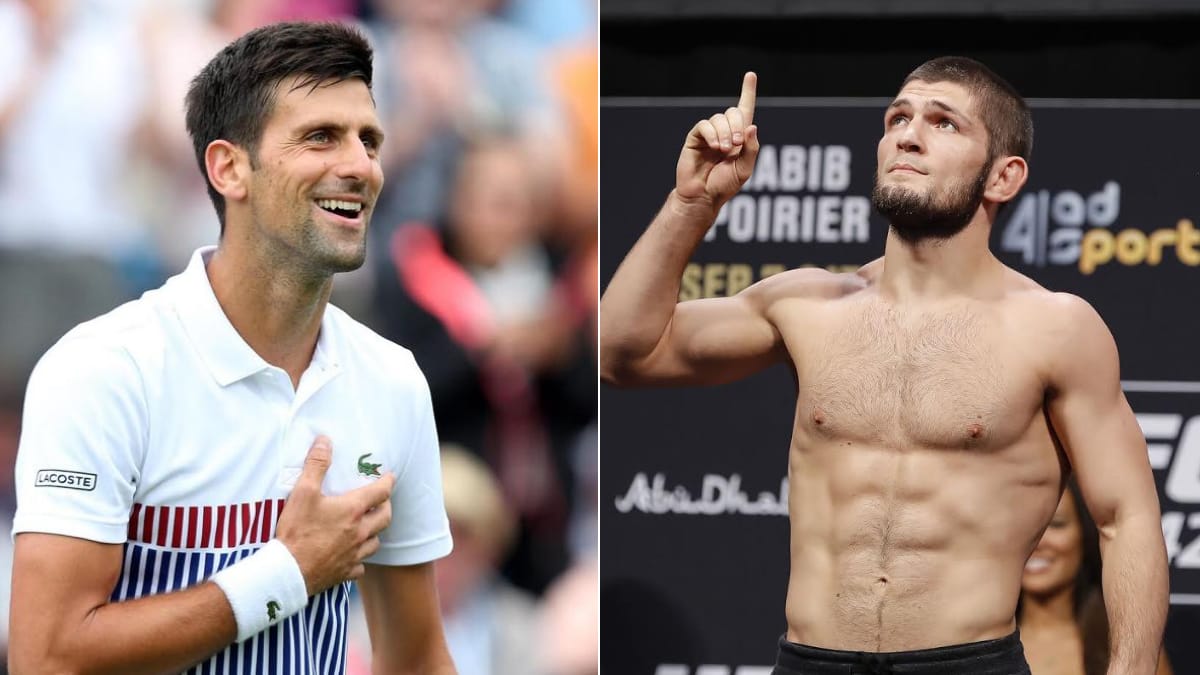 Khabib Nurmagomedov posts Novak Djokovic’s highlight, shows huge support for tennis star after his detention in Australia