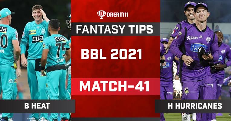 HEA vs HUR Dream11 Prediction, Fantasy Cricket Tips, Playing 11, Pitch Report and Other Updates