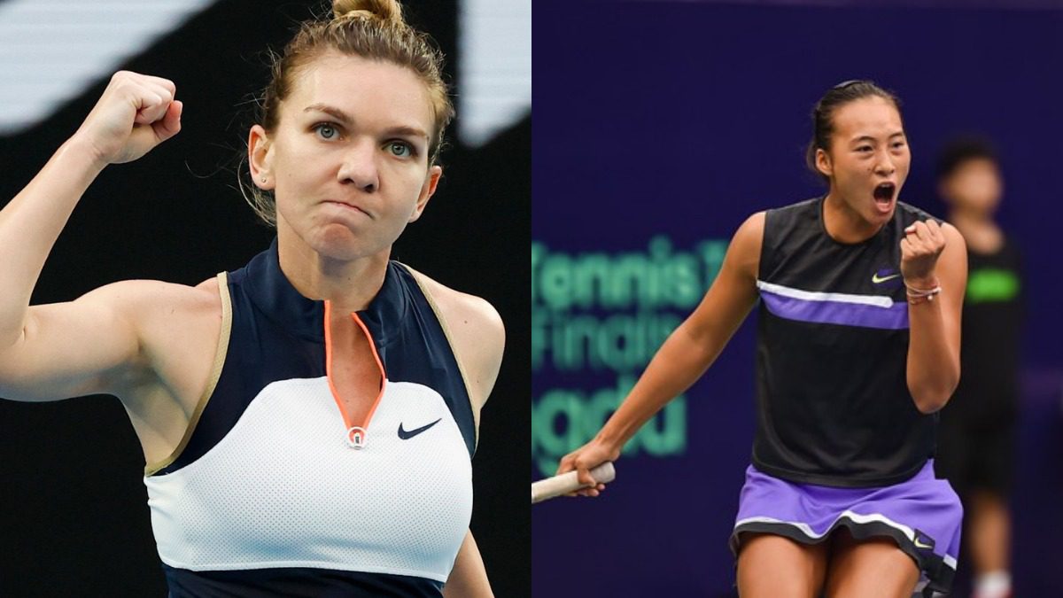 WTA Melbourne Summer Set 1- 2022: Simona Halep vs Qinwen Zheng Preview, Head to Head, Prediction and Live Stream