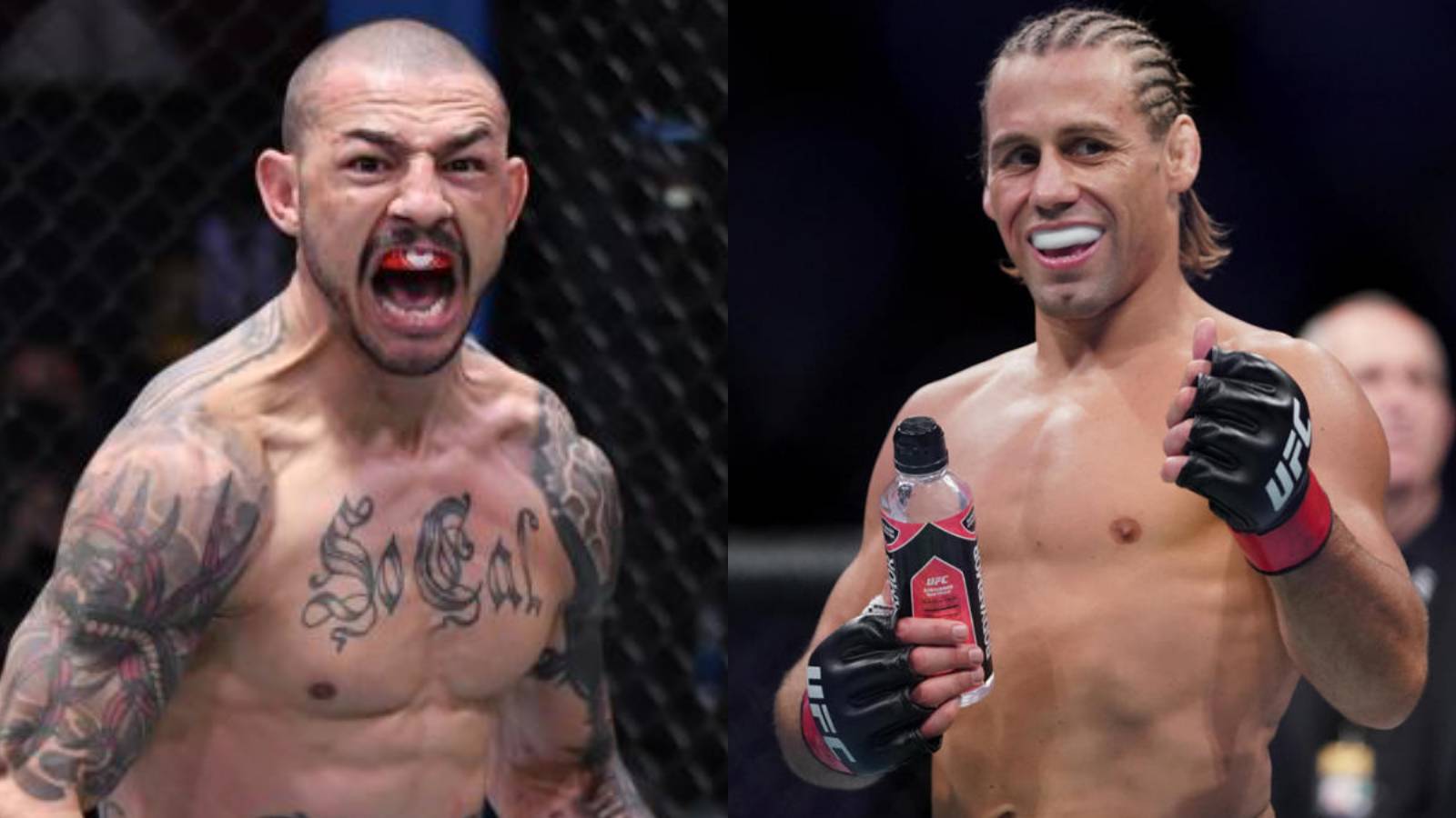 “An honorary WEC Belt,” Cub Swanson calls out legend Urijah Faber for a vintage title fight , Faber responds