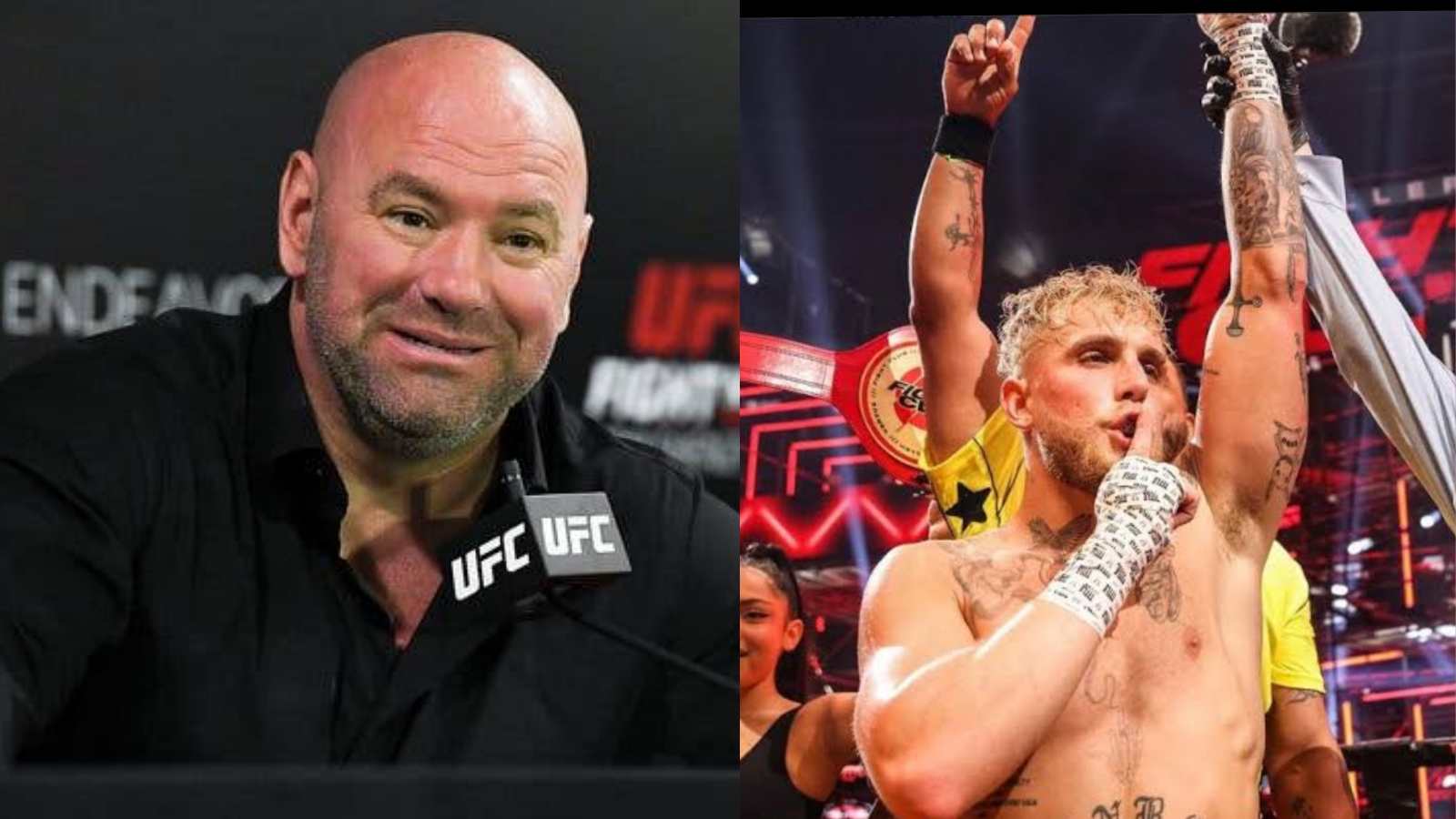 “Dana has vanished like Casper”- Jake Paul relentlessly targets Dana White in his pursuit of greater benefits for UFC fighters