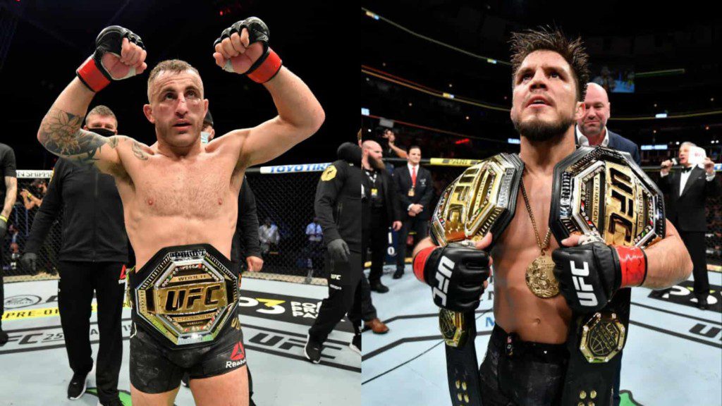 Henry Cejudo and Alexander Volkanovski