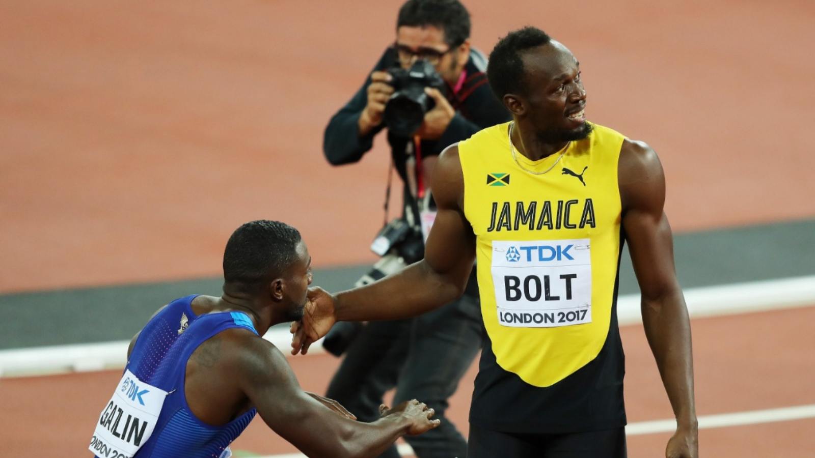 “Kept me on my toes” – Usain Bolt on Justin Gatlin’s role in thriving him to reach excellence