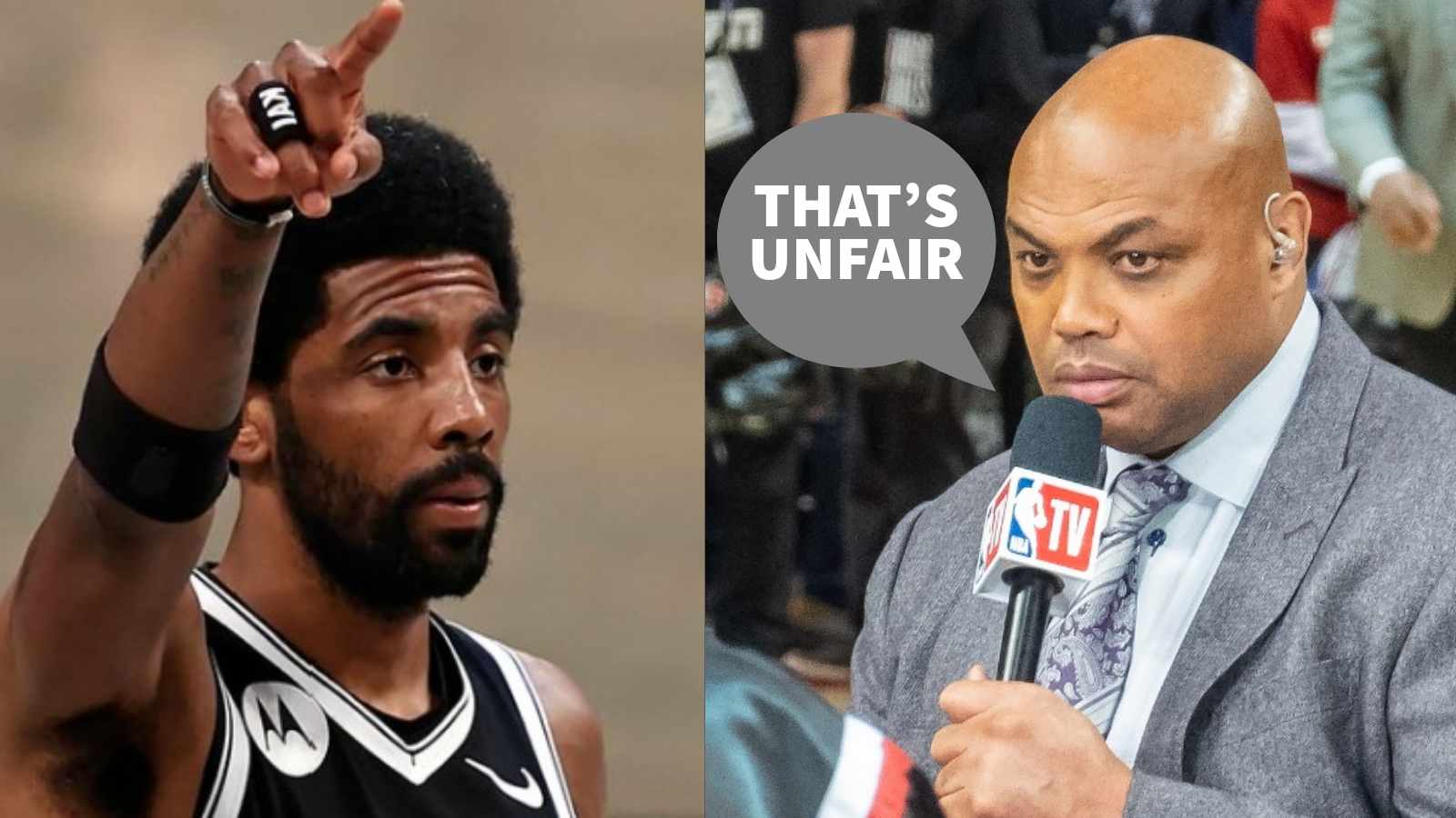 “This is unfair”: Charles Barkley roasts Brooklyn Nets for Kyrie Irving ‘part-time’ return