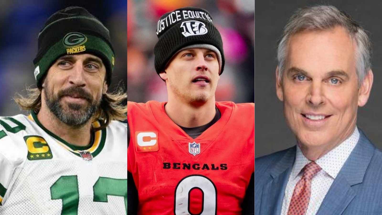 Famous NFL presenter feels Joe Burrow should be the MVP this year over Aaron Rodgers