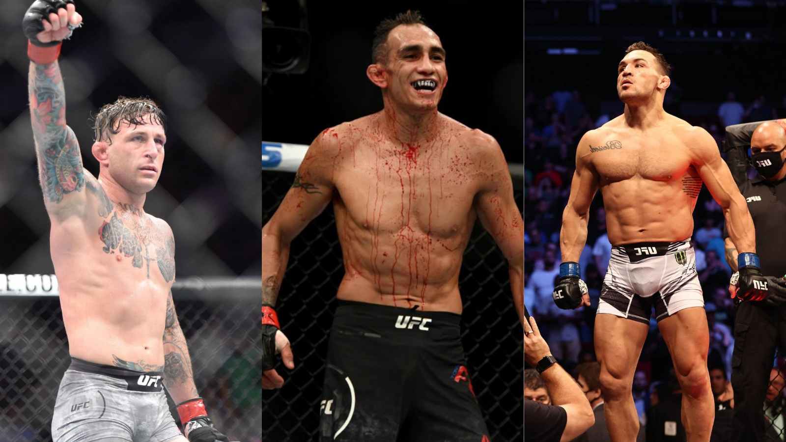 “Beat the sh*t out of Chandler, and I will f*ck you up”- Gregor Gillespie lines up Tony Ferguson and Michael Chandler in a scary call-out