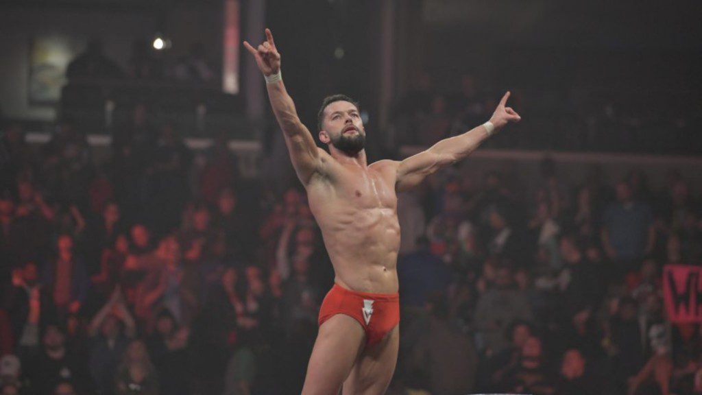 Finn Balor at Royal Rumble