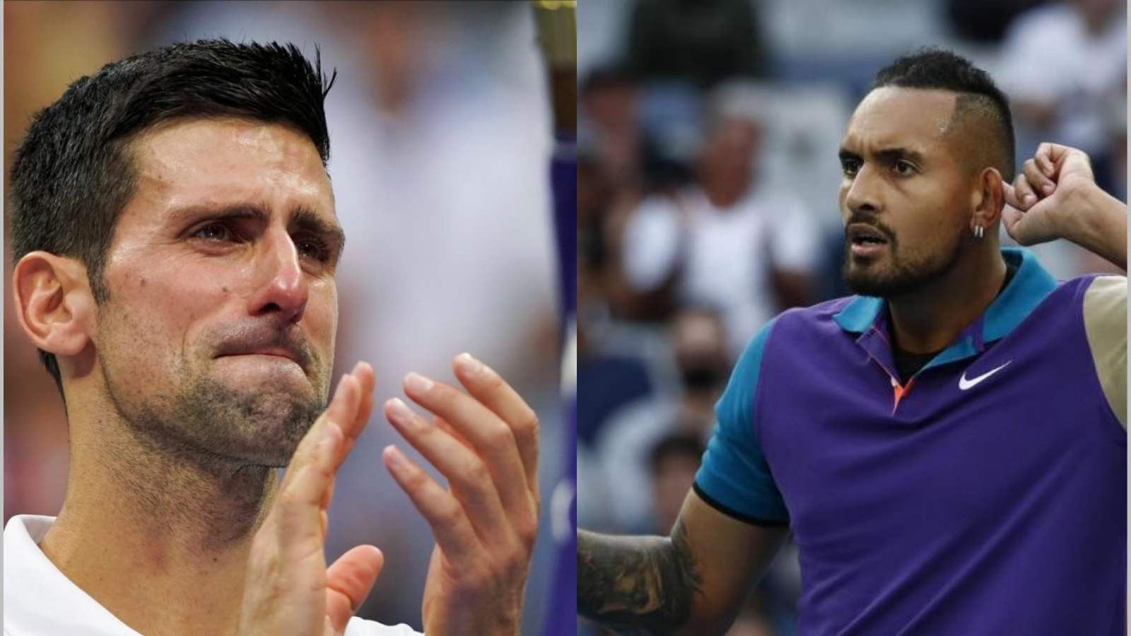 “It’s like Novak Djokovic is a weapon of mass destruction at the moment”- Nick Kyrgios comes in support of World number 1