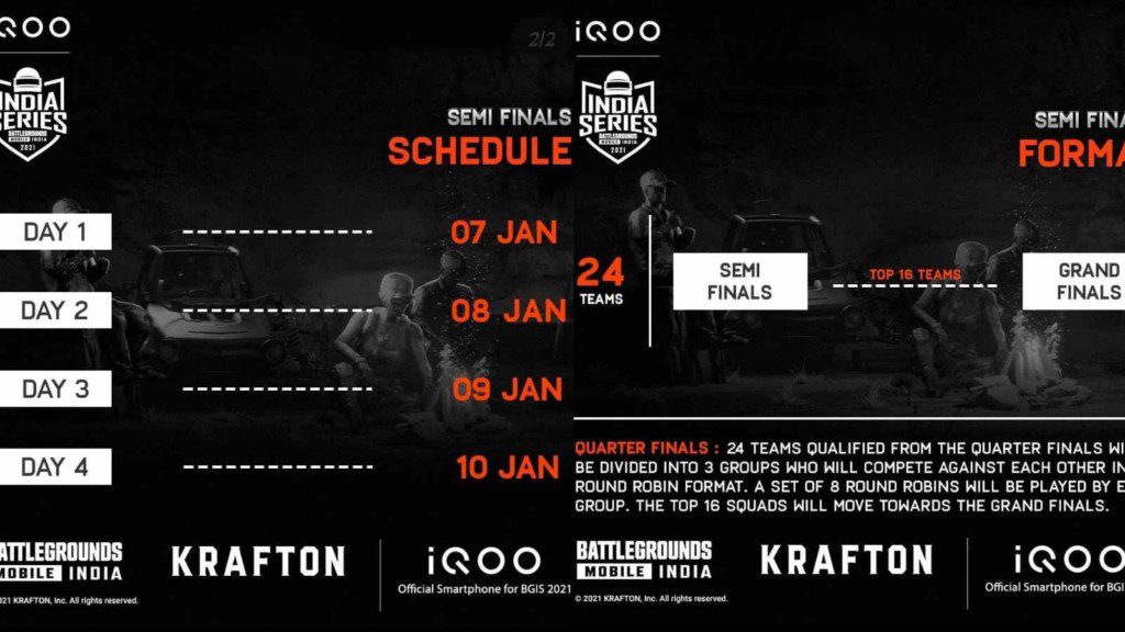 Krafton disqualifies two teams from BGMI India Series 2021, Team SouL qualifies for semi-finals