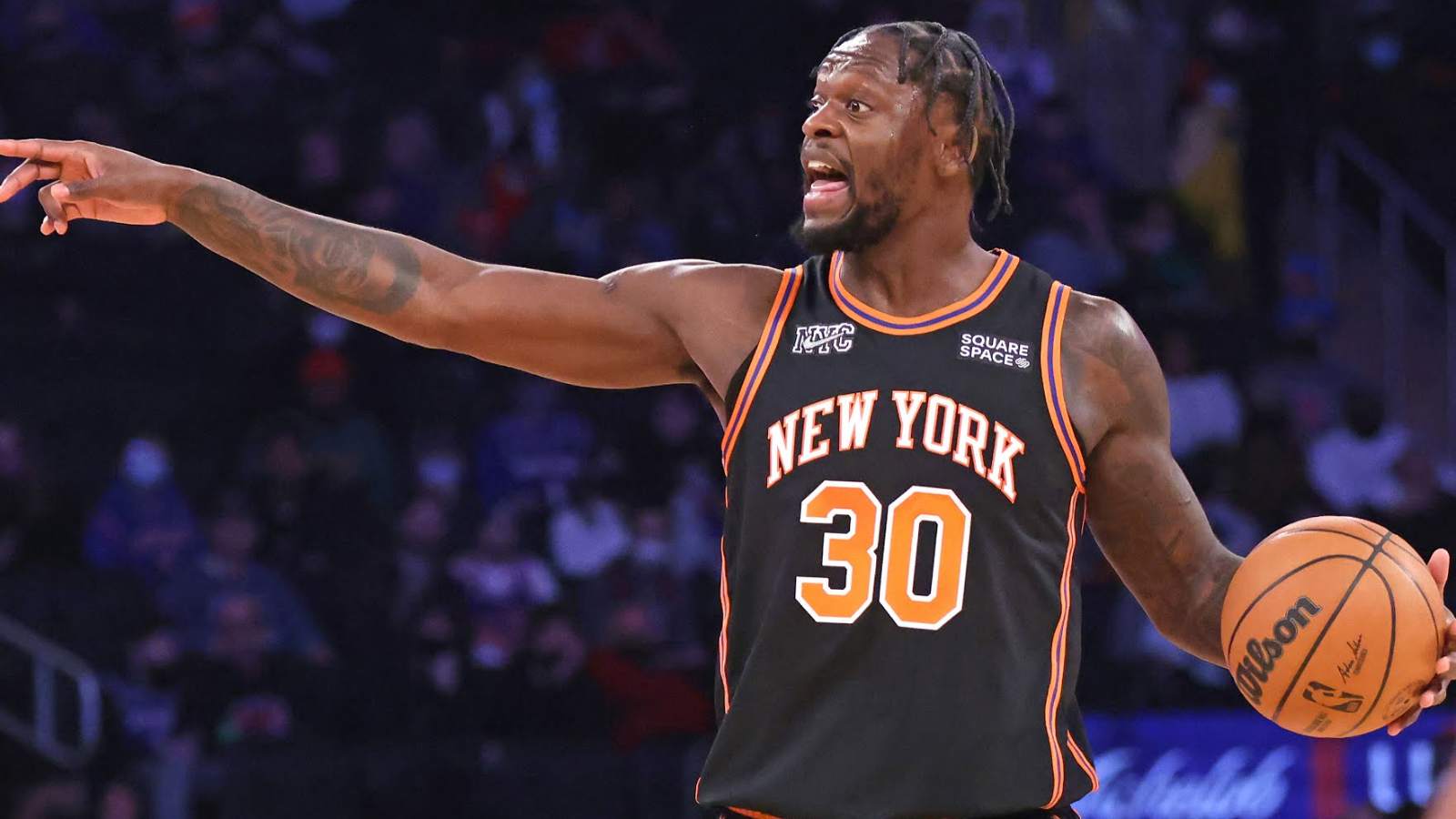 “Shut the f*ck up” Twitter condemns Julius Randle for getting Knicks fan ejected from FTX Arena