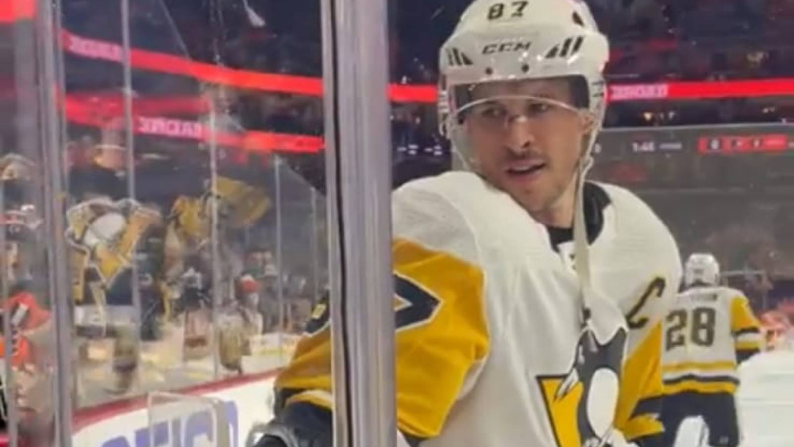 WATCH – Sidney Crosby makes a heartwarming gesture towards paralyzed Delaware hockey star Brian Page