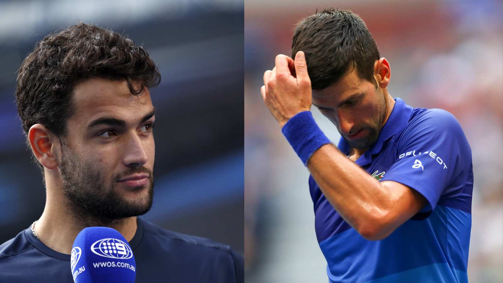 “It’s not nice to be in that kind of situation, it’s complicated,” Matteo Berrettini speaks on Novak Djokovic’s detention in Australia