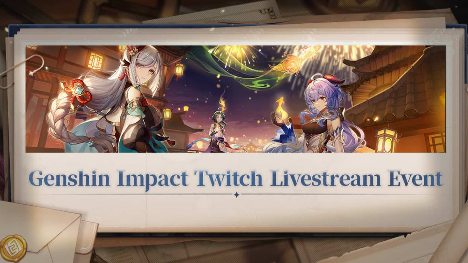 Genshin Impact Twitch Livestream Event: How to register and earn primogems?